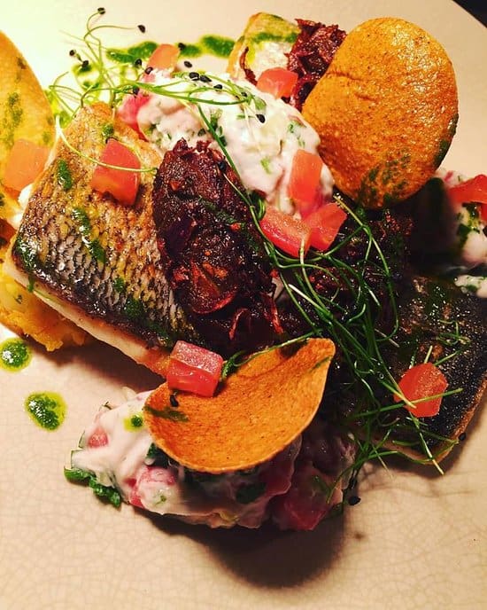 black sea bream