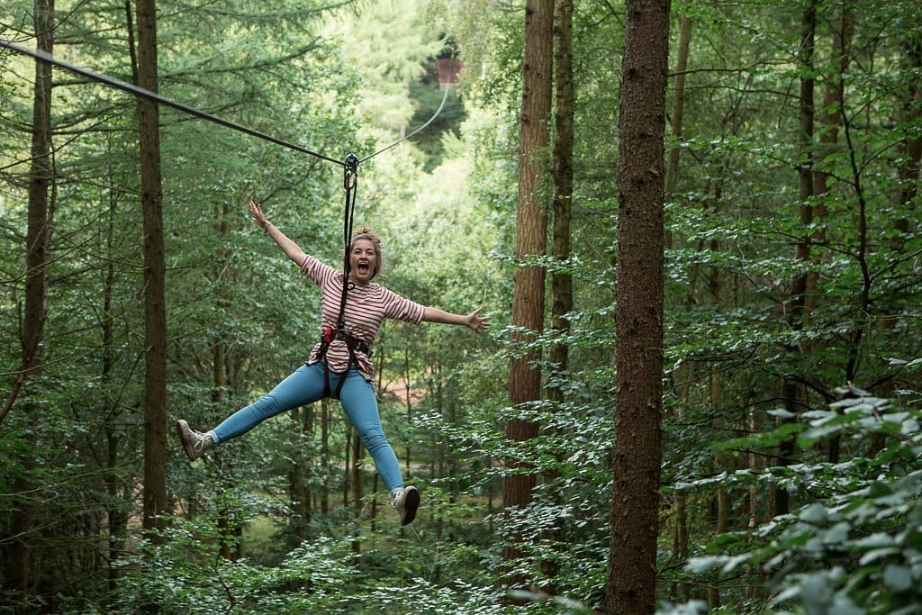 zip wire heaven